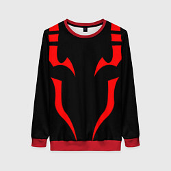 Женский свитшот ТАТУ ИТАДОРИ СУКУНА TATTOO SUKUNA, ITADORI