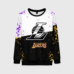Свитшот женский Коби Брайант Los Angeles Lakers,, цвет: 3D-черный