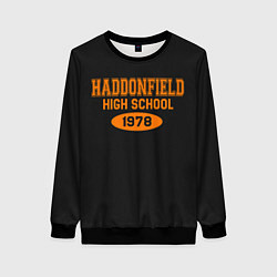 Женский свитшот Haddonfield High School 1978