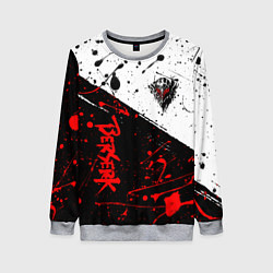 Женский свитшот Berserk: Черная маска