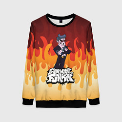 Женский свитшот Дорогой Папочка Friday Night Funkin