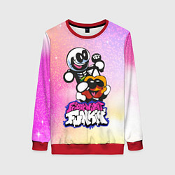 Женский свитшот Skid and Pump Friday Night Funkin