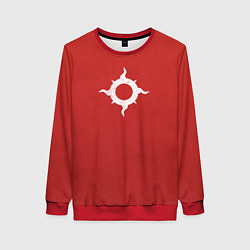 Женский свитшот Тысяча сынов до Ереси цвет легиона