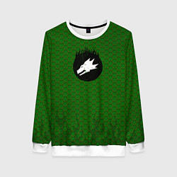 Женский свитшот Саламандры чешуя дракона