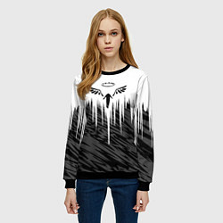Свитшот женский Tokyo Revengers: Valhalla, цвет: 3D-черный — фото 2