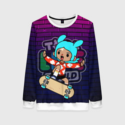 Женский свитшот TOCA LIFE WORLD ТОКА ЛАЙФ ВОРЛД РИТА RITA