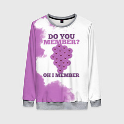 Женский свитшот А ты помнишь? Ох я помню Южный Парк