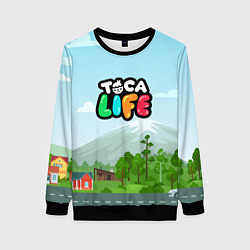 Женский свитшот TOCA BOCA WORLD LOGO