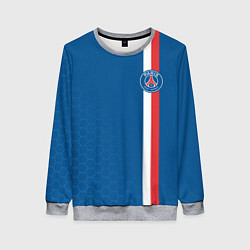 Женский свитшот PSG SPORT STRIPES UNIFORM