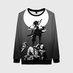 Женский свитшот СЯО ОХОТНИК НА ДЕМОНОВ