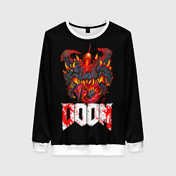 Женский свитшот Какодемон Cacodemon Doom