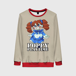 Женский свитшот Poppy Playtime