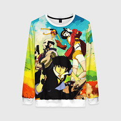 Женский свитшот Cowboy Bebop All