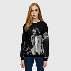 Свитшот женский Дмитрий Мозжухин, цвет: 3D-черный — фото 2