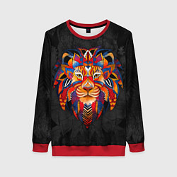 Женский свитшот CALM LION