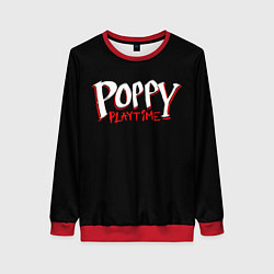 Женский свитшот Poppy Playtime: Logo