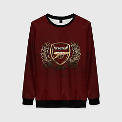 Свитшот женский Arsenal London, цвет: 3D-черный