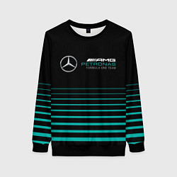 Женский свитшот Merсedes PETRONAS F1