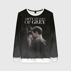 Свитшот женский 50 Shades of Grey 50 Оттенков Серого, цвет: 3D-белый