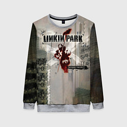 Свитшот женский Hybrid Theory Live Around The World - Linkin Park, цвет: 3D-меланж