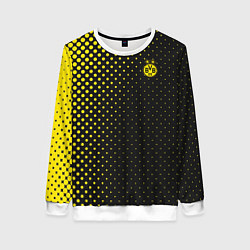 Женский свитшот Borussia gradient theme