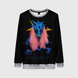 Женский свитшот Hellbound остриё
