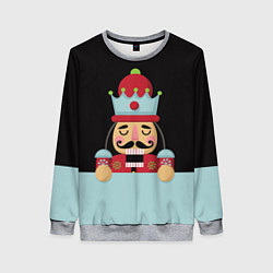 Женский свитшот Кукла Щелкунчик