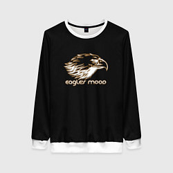 Свитшот женский Eagles mood, цвет: 3D-белый