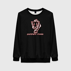 Женский свитшот Panthers mood