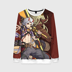 Женский свитшот ДЕМОН АРАТАКИ ИТТО