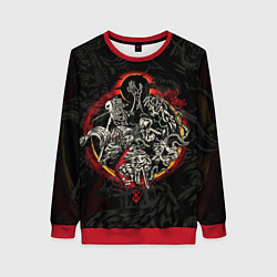 Женский свитшот ГЕРОЙ АНИМЕ БЕРСЕРК BERSERK