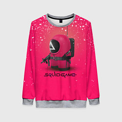 Женский свитшот Among Us x Squid Game
