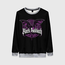 Женский свитшот Black Sabbat Bat