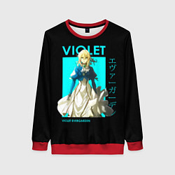 Женский свитшот VIOLET - Violet Evergarden
