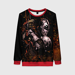 Женский свитшот Darkest Dungeon Fish and Bones