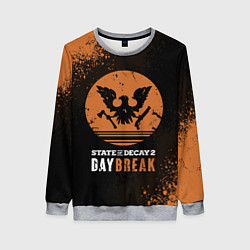 Женский свитшот Day break State of Decay 2