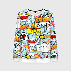 Женский свитшот BoOMbiT