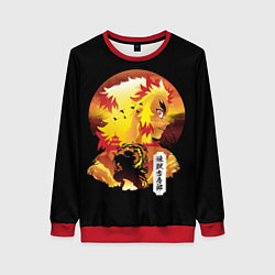 Женский свитшот Ренгоку Клинок рассекающий демонов