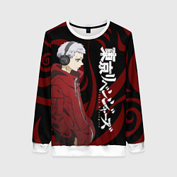 Свитшот женский ТАКАШИ МИЦУЯ ТОСВА, цвет: 3D-белый