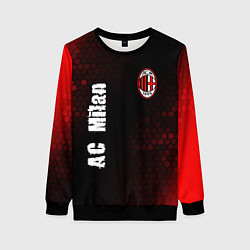 Свитшот женский AC MILAN AC Milan Графика, цвет: 3D-черный