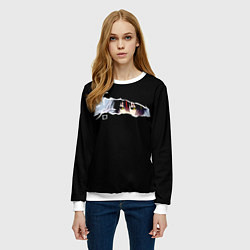 Свитшот женский Диабло - Мое перерождении в слизь, цвет: 3D-белый — фото 2