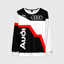 Женский свитшот AUDI полный привод