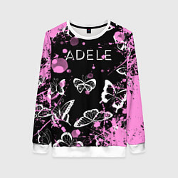 Женский свитшот Adele - Бабочки