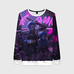 Женский свитшот Джинкс Паудер - Jinx Powder