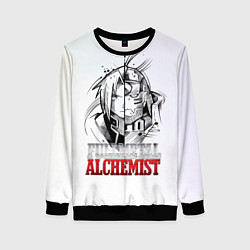 Женский свитшот Эдвард vs Альфонс - Стальной алхимик