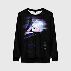 Свитшот женский Сатору Satoru Gojou, цвет: 3D-черный