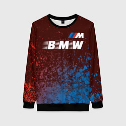 Женский свитшот БМВ BMW - Краски
