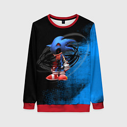 Свитшот женский Тёмная энергия!, цвет: 3D-красный