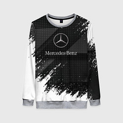 Свитшот женский Mercedes-Benz - Темный, цвет: 3D-меланж