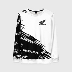 Женский свитшот Honda sport pattern